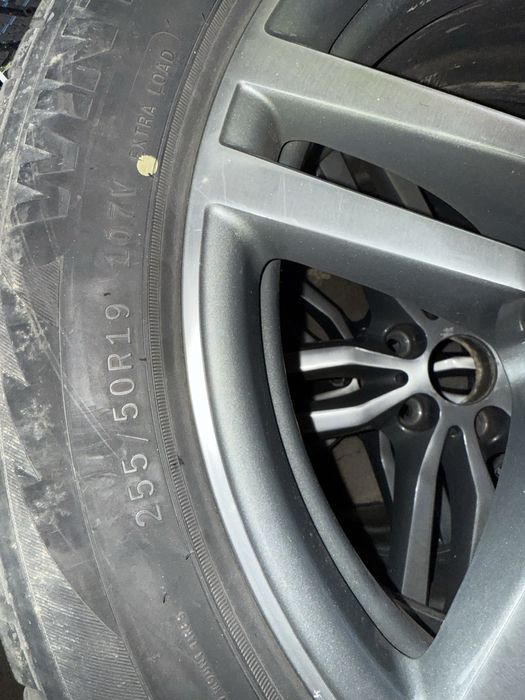 Jante 19 cu anvelope si senzori de presiune