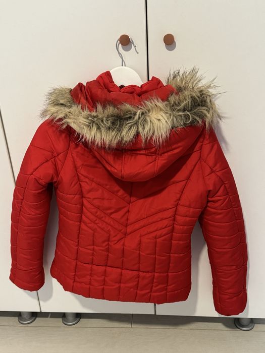 Geaca US Polo Assn. rosie nepurtata