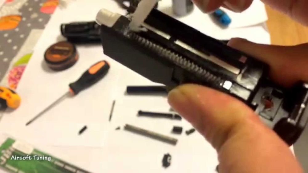 Pistol NOU + Munitie Gratuit FULL METAL!! (CADOU) Co2 Airsoft Pusca