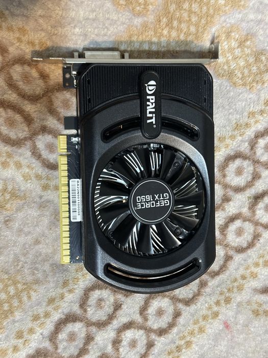 Продам GTX 1650 4g