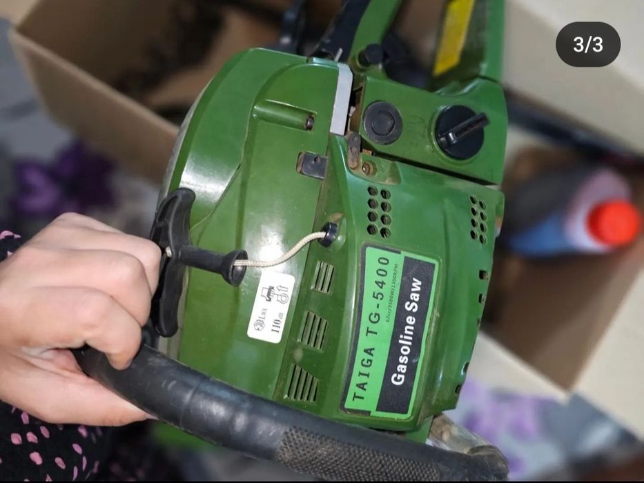 Бензапила ТАЙГА новый