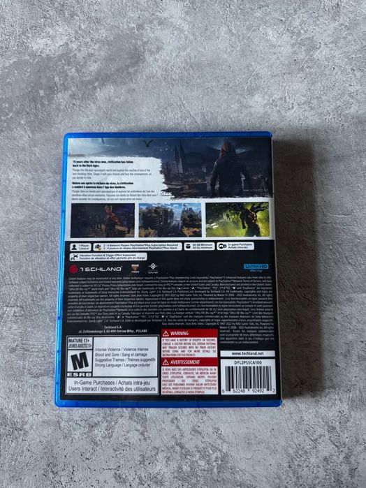 Dying Light 2 диск PS5