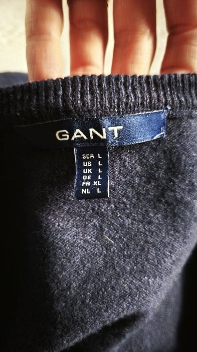 Pulover din lână Gant