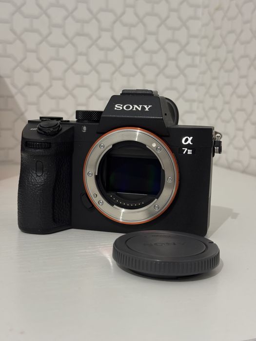 Sony а7ііі + комплект для фотографов
