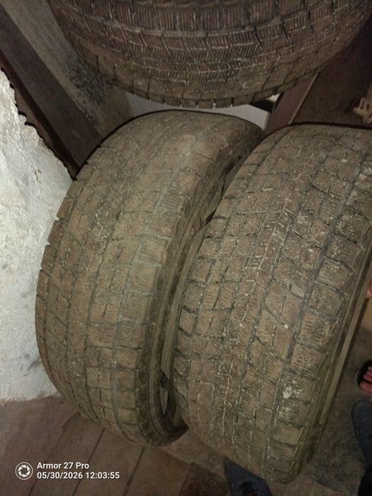 Диски r15 с зимней резиной