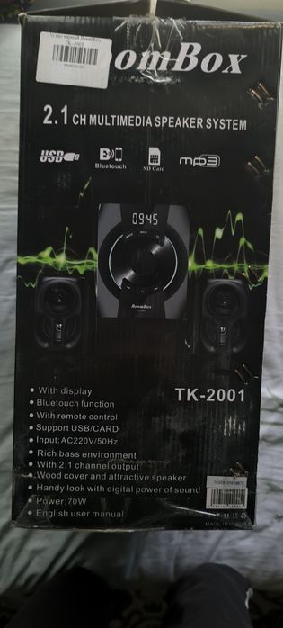 Bom box 2001 sambufer