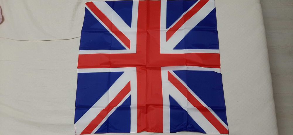 Set 2 Bandana steag tari Spania Marea Britane U.K. scarf batic esarfa