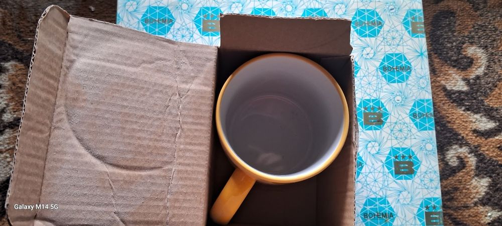 Новая кружка DUBAI  500 мл