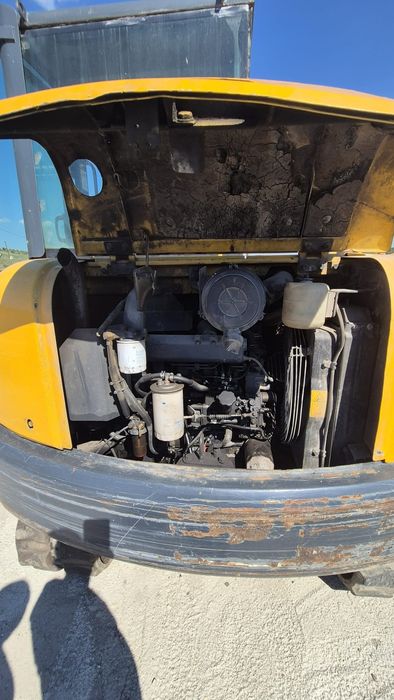 Vand miniexcavator komatsu