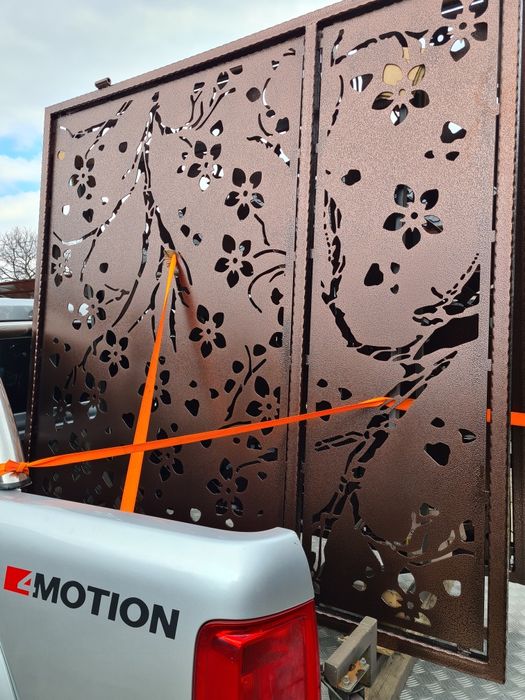 Sablare si vopsire electrostatica pulbere 200*