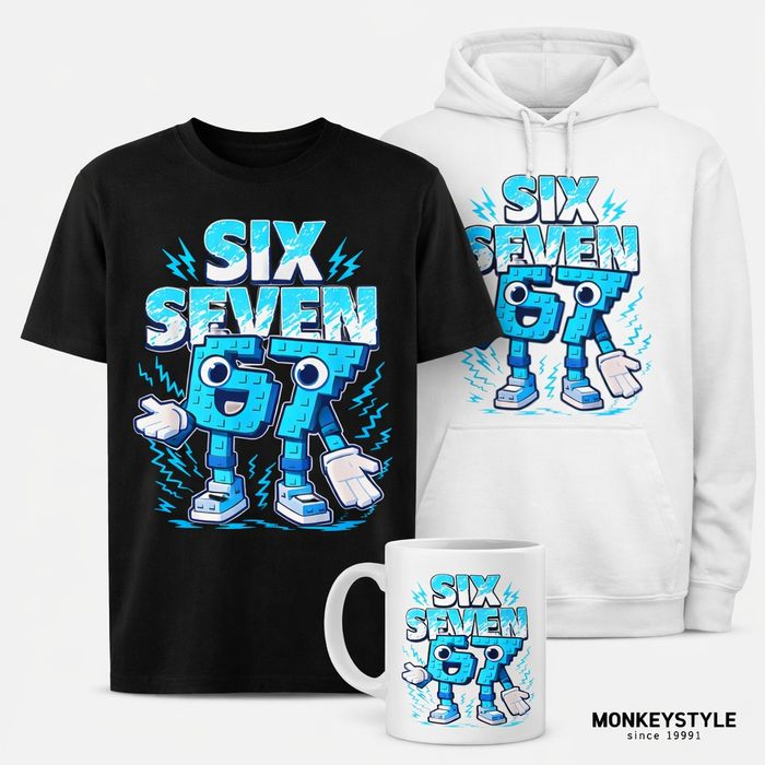 Детски тениски и суитшъри SIX SEVEN 67 комплект и модели