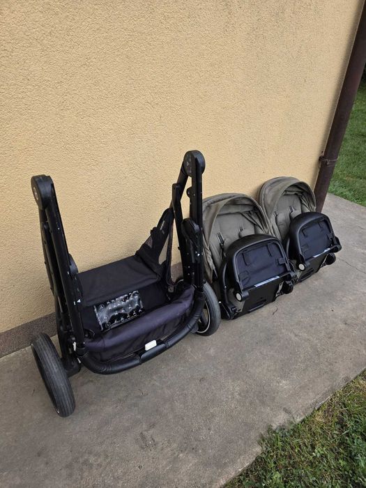 Carucior Cybex Gazelle S cu 2 scaune – stare foarte bună