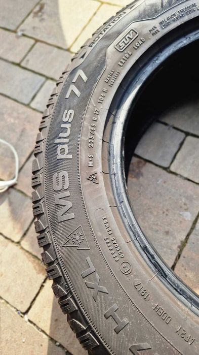 Anvelope iarna 225 65 R 17 Uniroyal