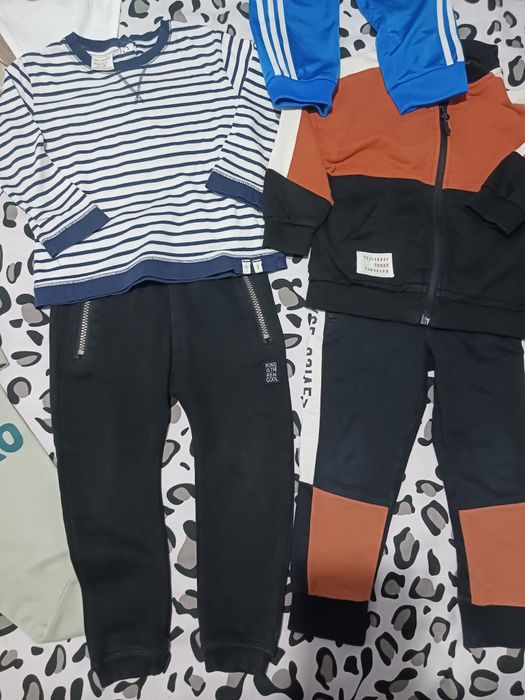 Lot haine băiețel 92-98 h&m impecabil