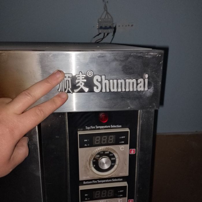 Духовка 3 этажлик