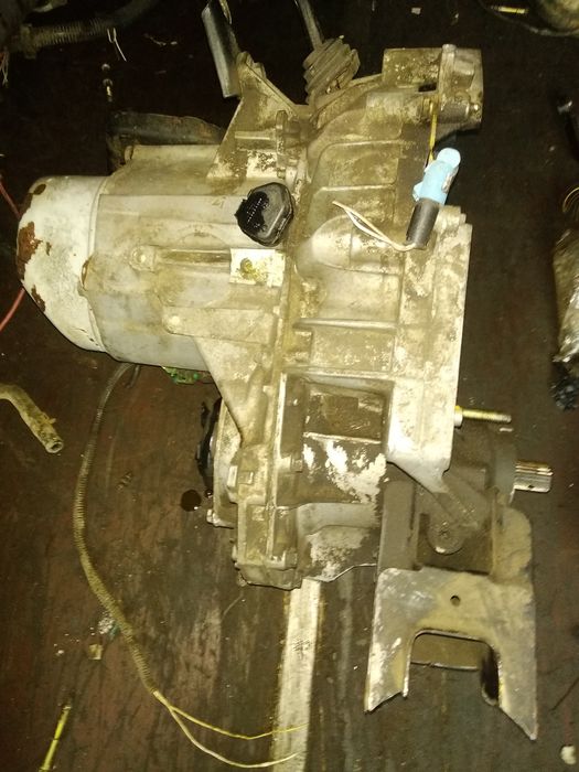 кпп коробка renault kangoo clio (рено кангоо клио)