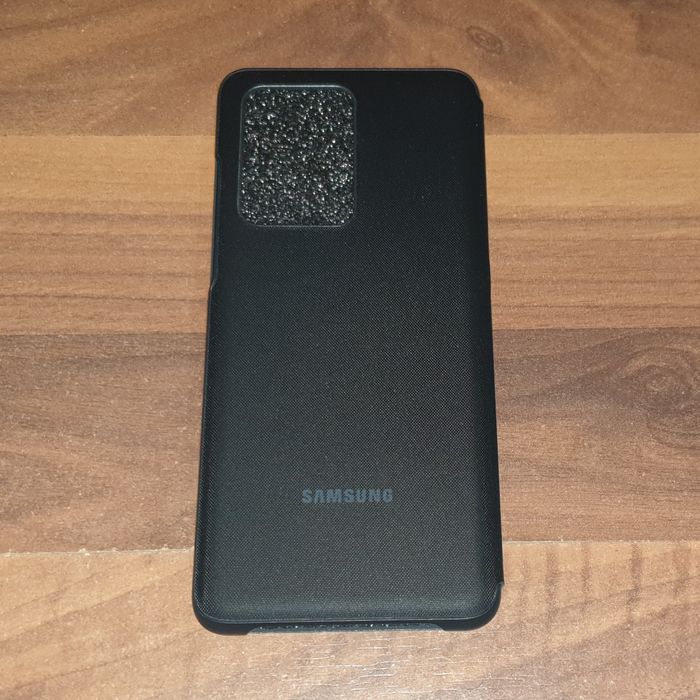 Husa flip activa originala Samsung Smart Led View Cover S20 Ultra 5G