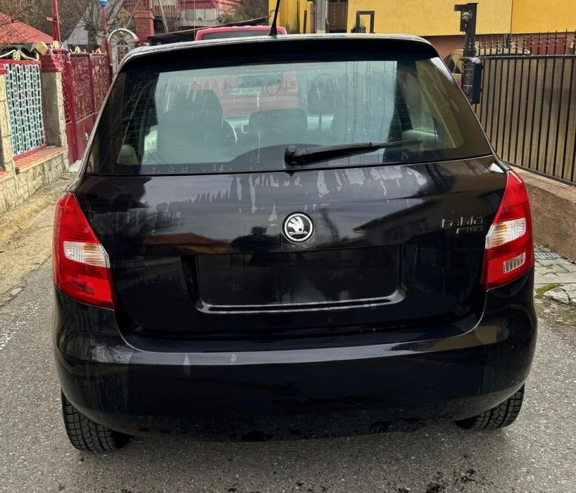 Skoda Fabia 1.4 TDI