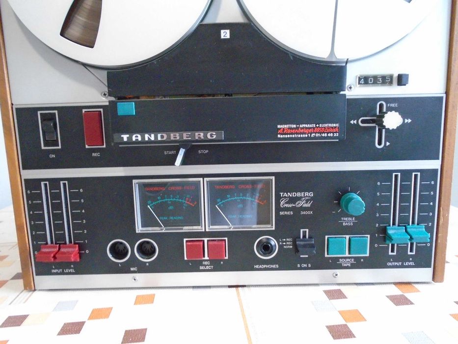 Tandberg 3400x cross field