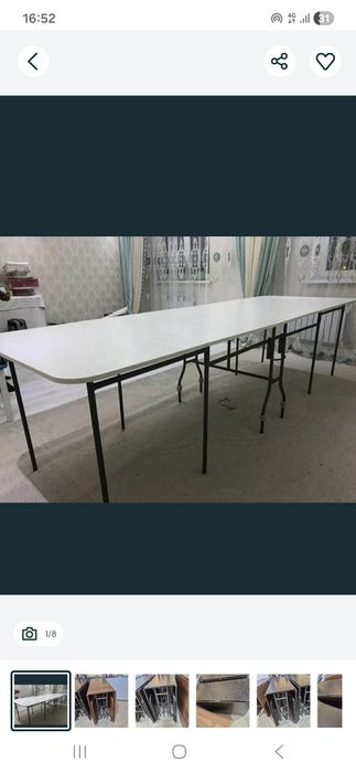 Стол орындык аренда