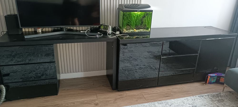 Две отдельные консоли