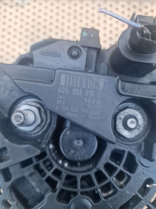 Alternator,Electromotor Audi A4 B8 automat  motor 2.0tdi cod motor CAG