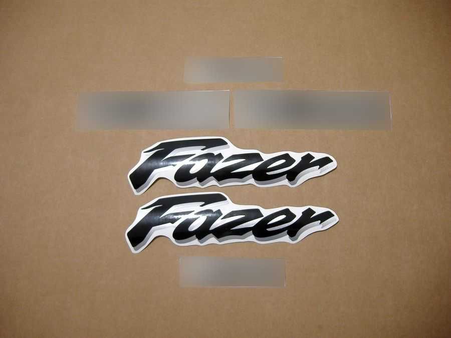Стикери Yamaha 600 Fazer 1998г-2004г лепенки Ямаха Фейзър fzs 2000