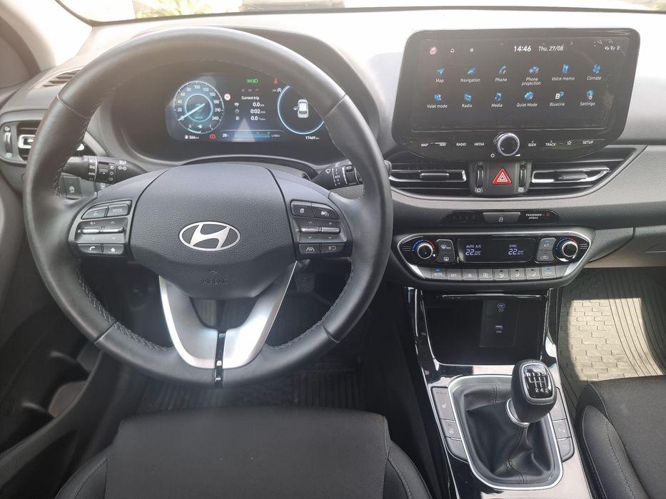 Vand Hyundai i30 brek 2025