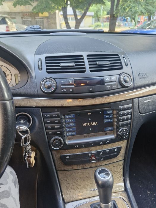 Mercedes E200 Kompressor LPG