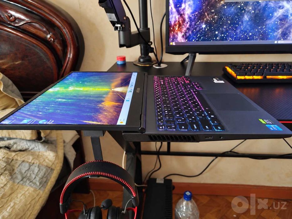 Игровой ноутбук Lenovo Legion 5 15ITH6 (i5-11400H / RTX3050 / 32GBRAM)