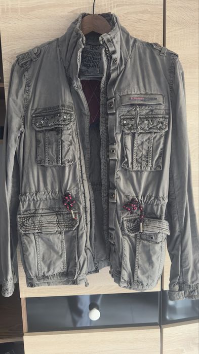 Superdry Limited Edition Flag Jacket pt. Dama