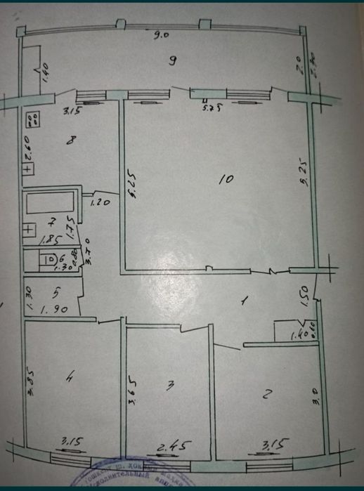 Продаётся квартира на ттз-4 ориентир 35 школа