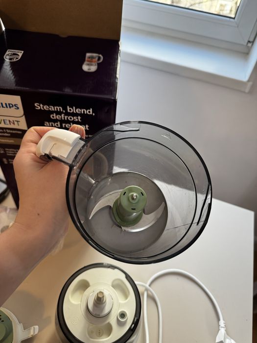 Aparat gatit cu aburi si blender 4 in 1 Philips Avent