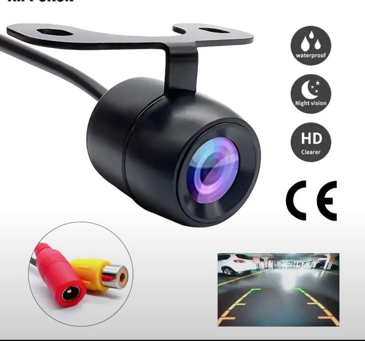 Камера заднего и переднего вида, б/у