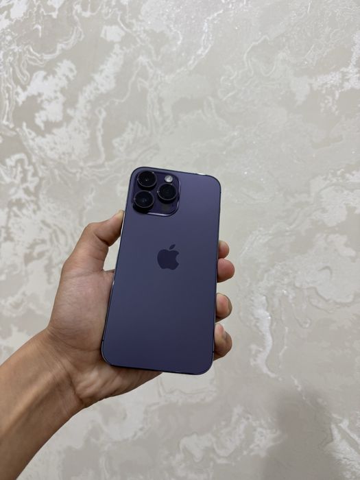 iPhone 14 Pro Max Purple