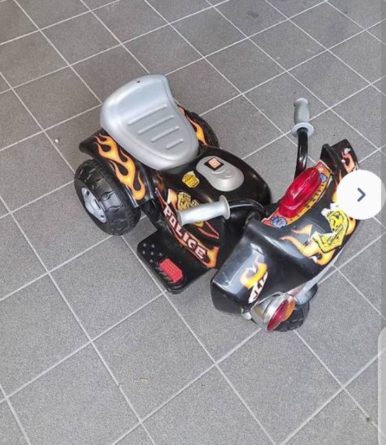 Продам электромотоцикл детский