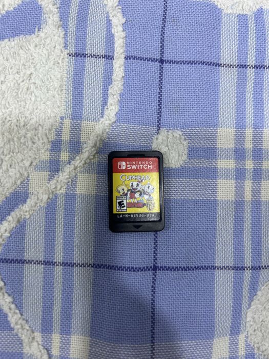Игра CUPHEAD на nintendo