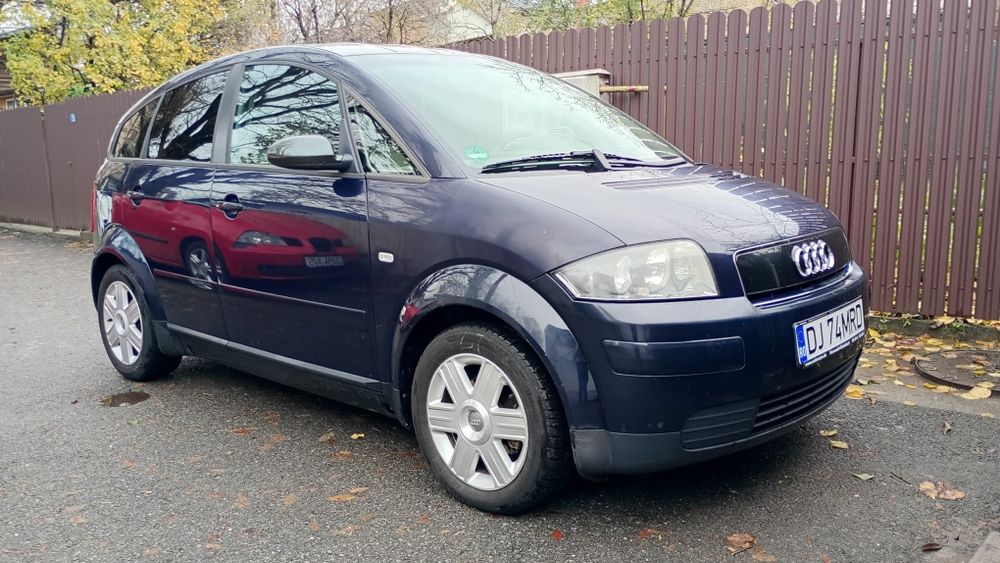 Audi A2 1.4 benzină