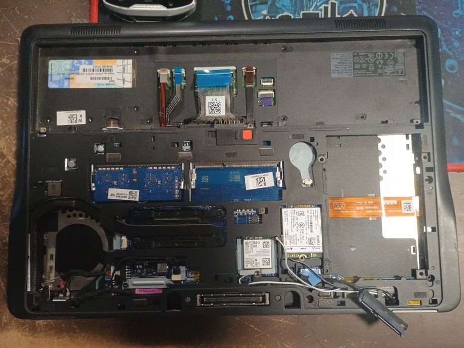 Dell Latitude E7450 defect display bun