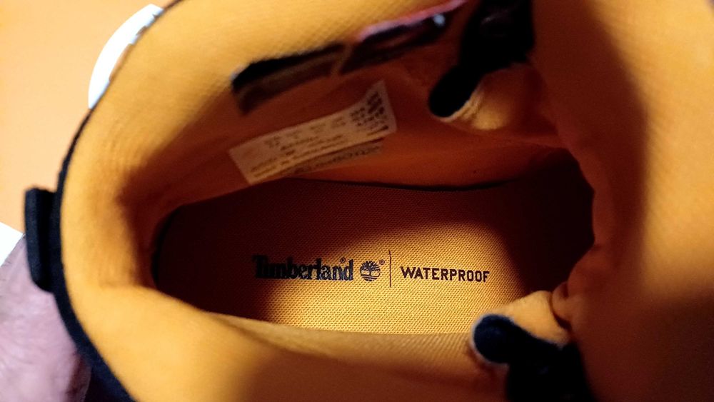 TIMBERLAND VIBRAM Eurohiker размер 41