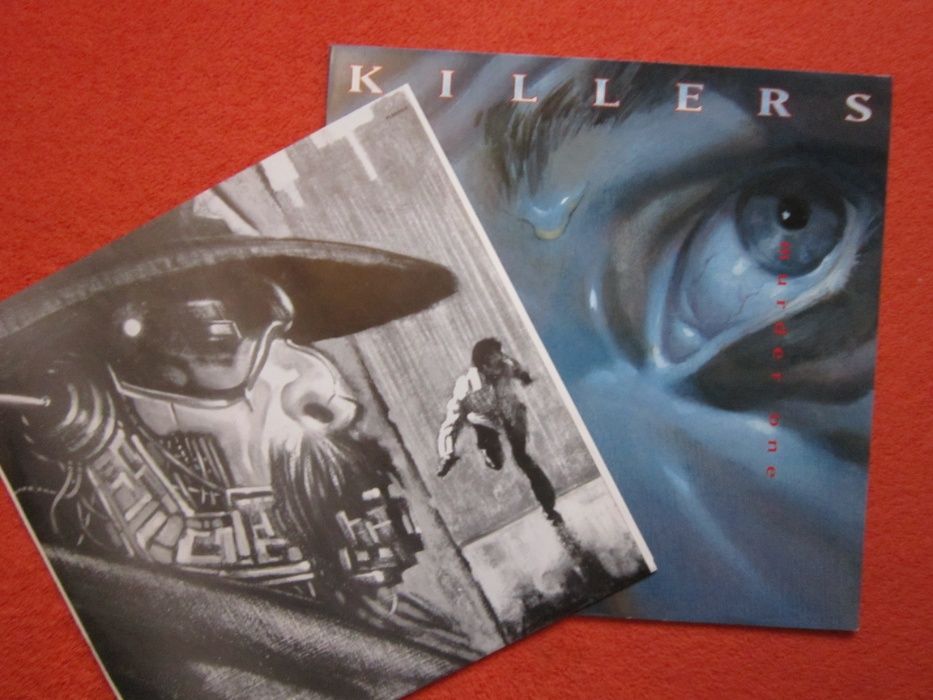vinil Paul Di'Anno Killers ‎-Murder One 1992 Made Germany-Heavy Metal