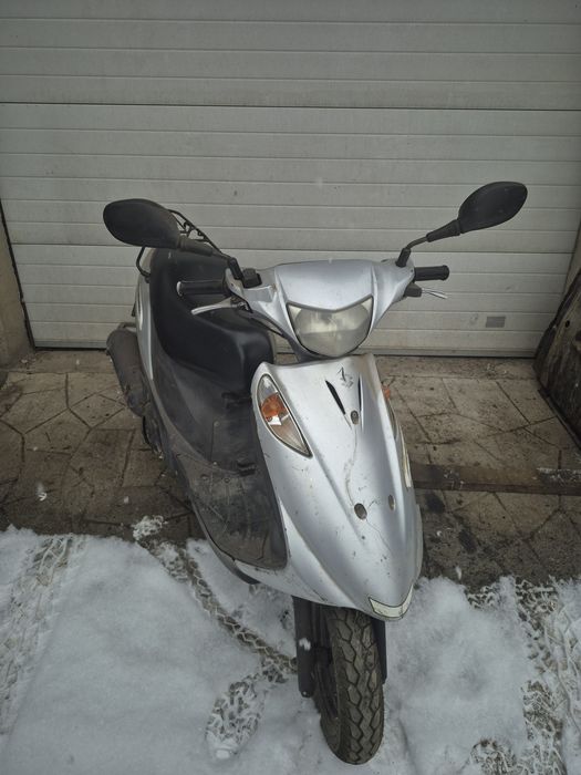 Suzuki address 125G.