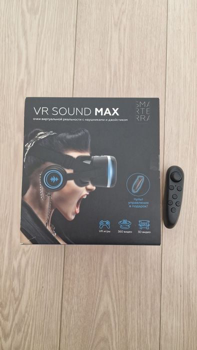 VR sound max очки