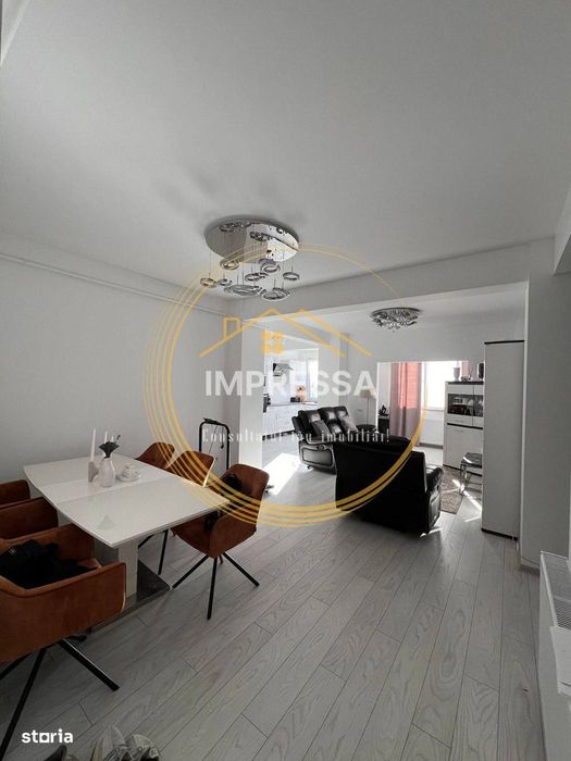Apartament 3 camere 80mp nemobilat 105.000e doar cu mobilierul de buc — fotografia 3