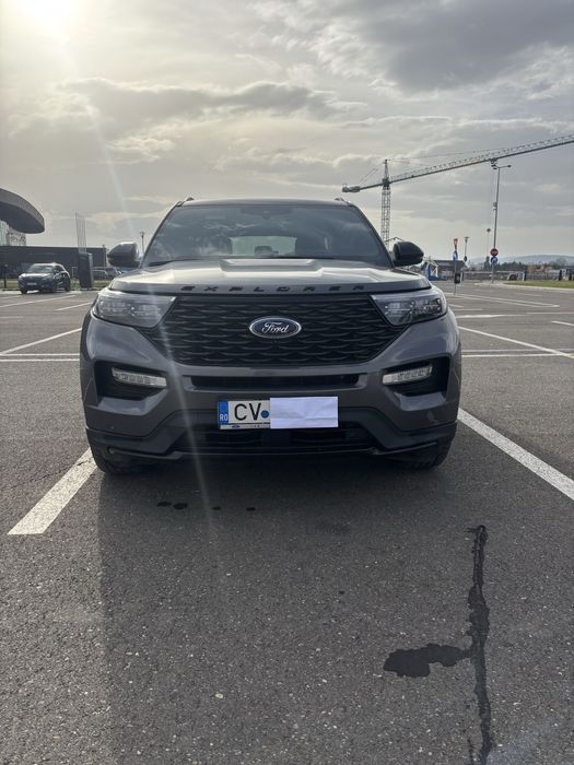 Ford Explorer Plug in Hybrid