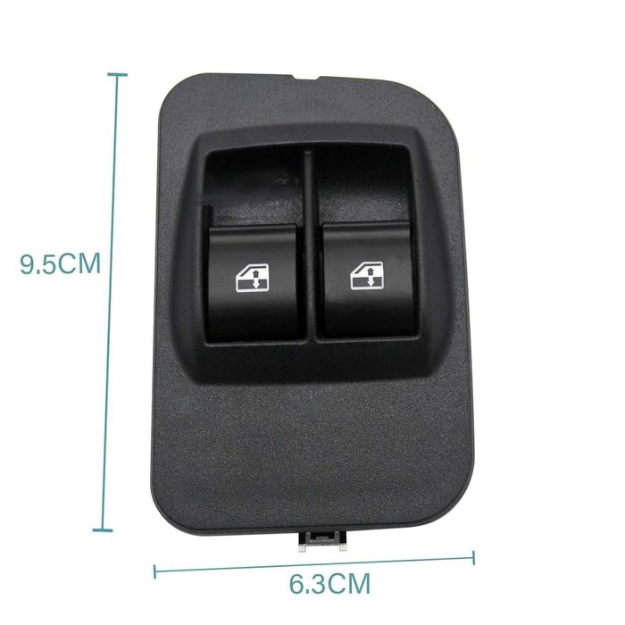 Панел бутони ел.стъкла Peugeot Bipper Citroen Nemo Fiat Doblo Opel Com