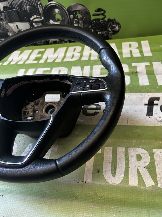 Volan din piele cu comenzi Seat Leon 5F