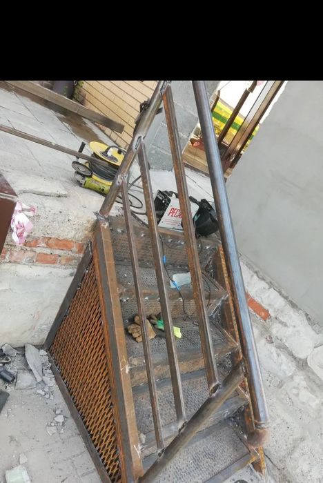 Мелькие сварочные работы.