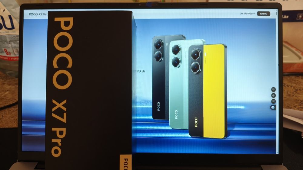 Poco x7 pro 12/512gb