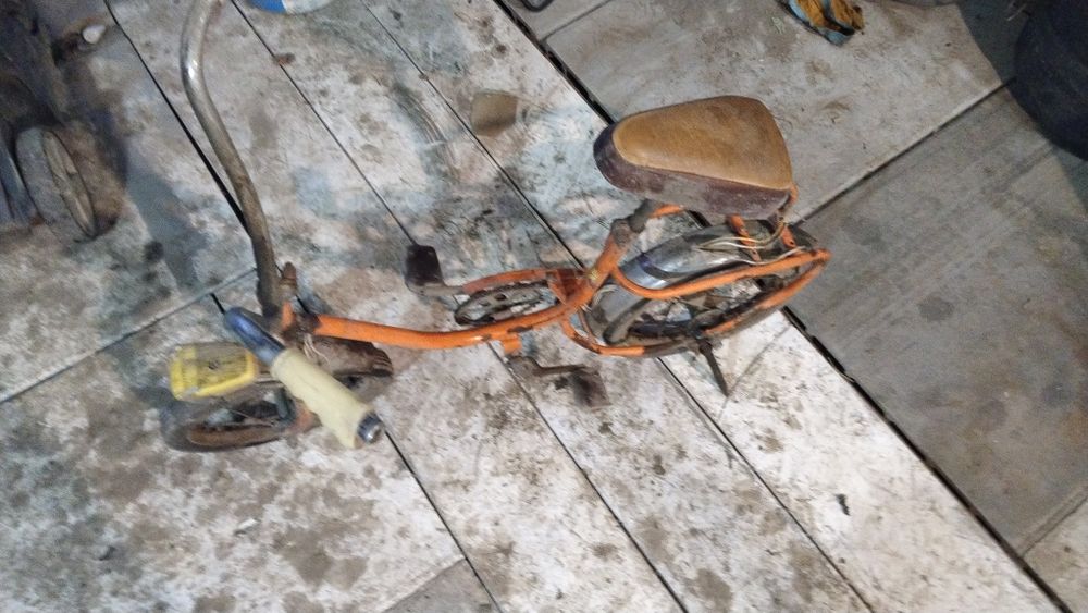 Ретро детски велосипед Зайка-Люкс 2